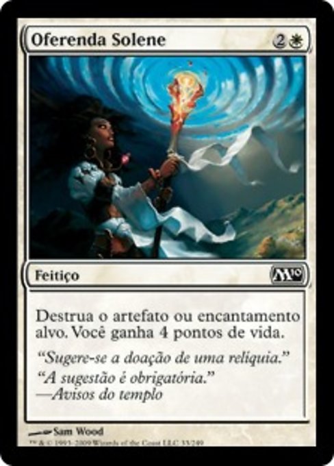 Oferenda Solene