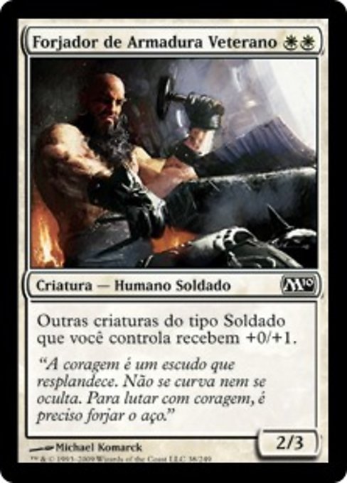 Forjador de Armadura Veterano