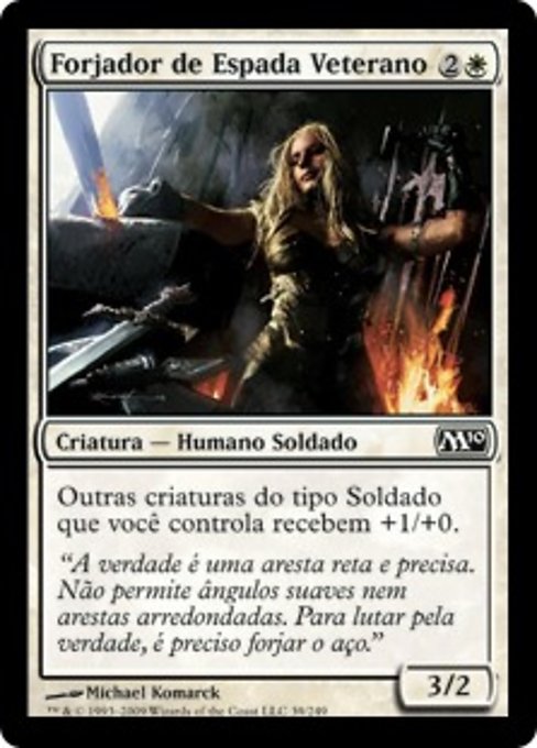 Forjador de Espada Veterano