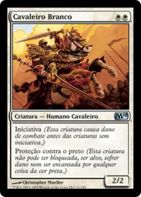 Cavaleiro Branco