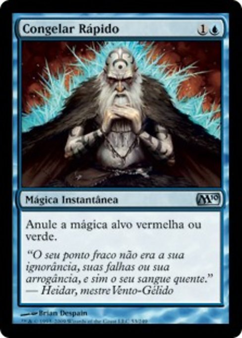 Congelar Rápido