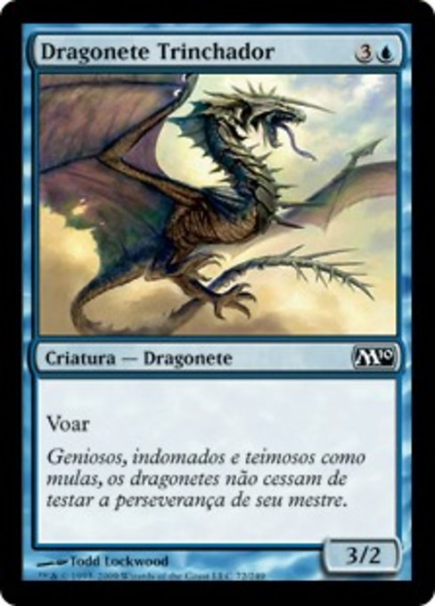 Dragonete Trinchador