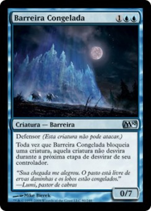 Barreira Congelada