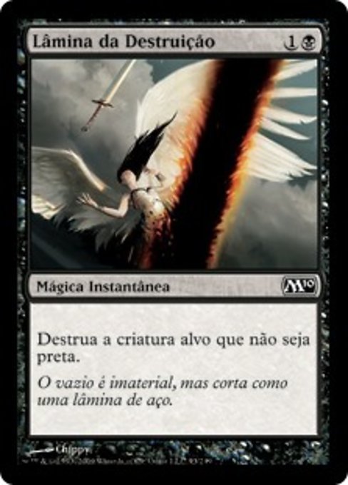 Lâmina da Destruição