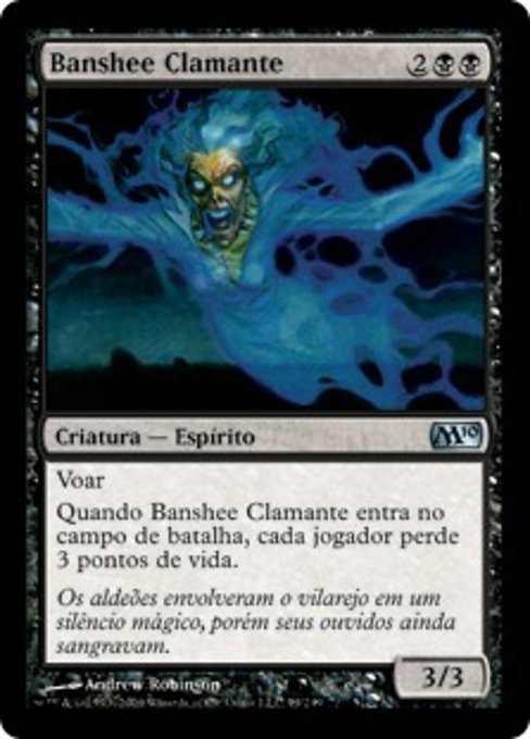 Banshee Clamante