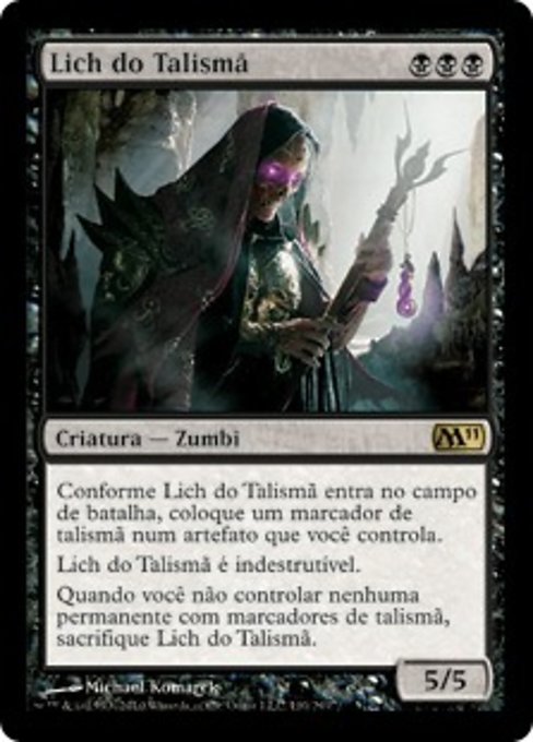 Lich do Talismã
