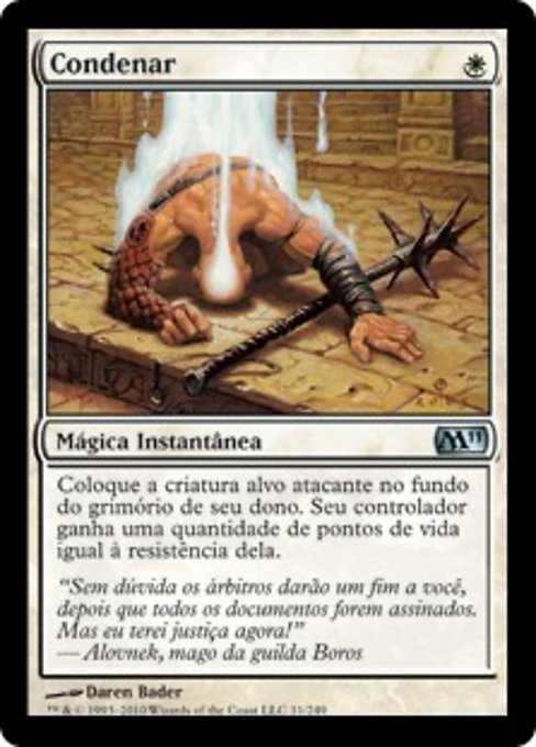 Condenar