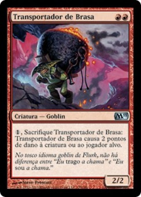 Transportador de Brasa