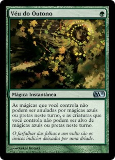 Véu do Outono