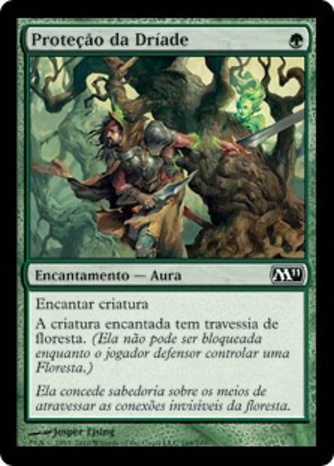Proteção da Dríade