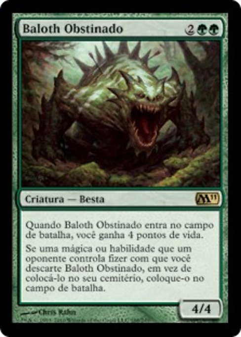 Baloth Obstinado