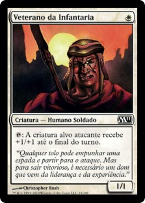 Veterano da Infantaria