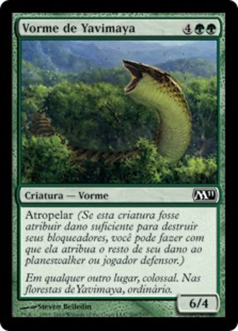 Vorme de Yavimaya