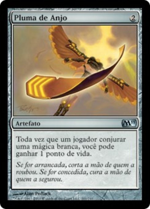 Pluma de Anjo
