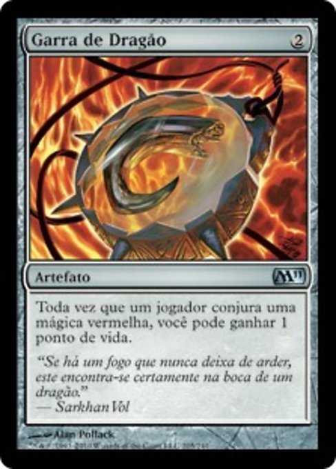 Garra de Dragão