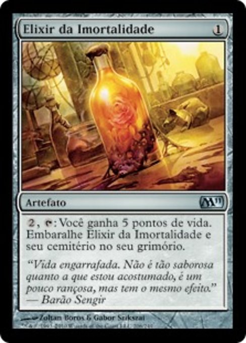 Elixir da Imortalidade