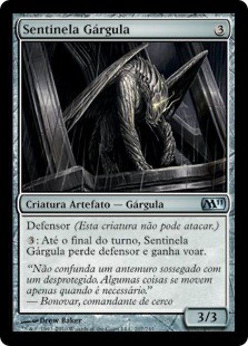 Sentinela Gárgula