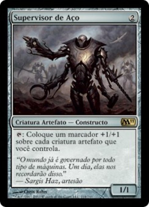 Supervisor de Aço