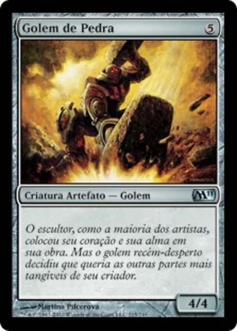 Golem de Pedra