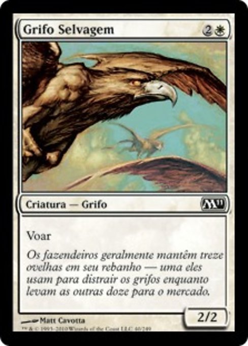 Grifo Selvagem