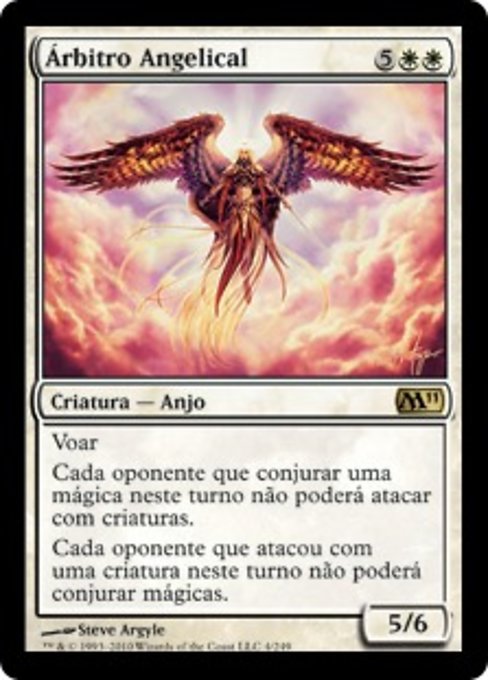 Árbitro Angelical