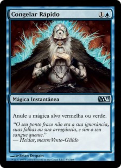 Congelar Rápido