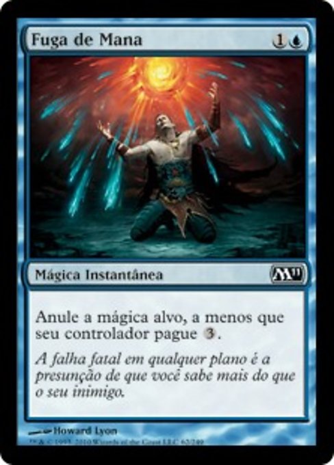 Fuga de Mana