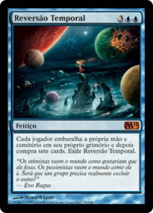 Reversão Temporal