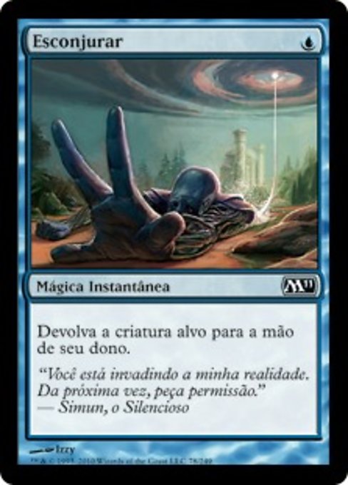 Esconjurar