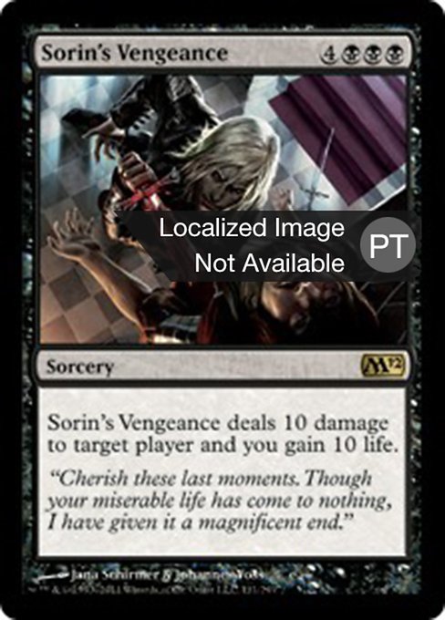 Vingança de Sorin