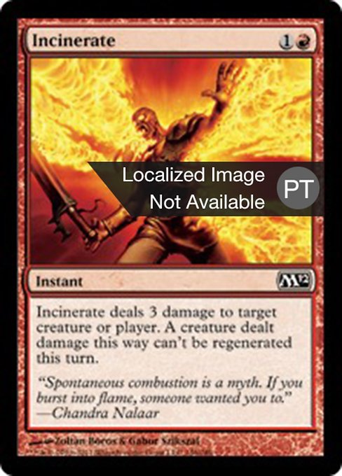 Incinerar
