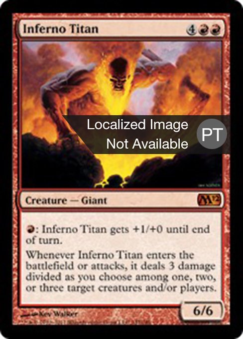Titã do Inferno