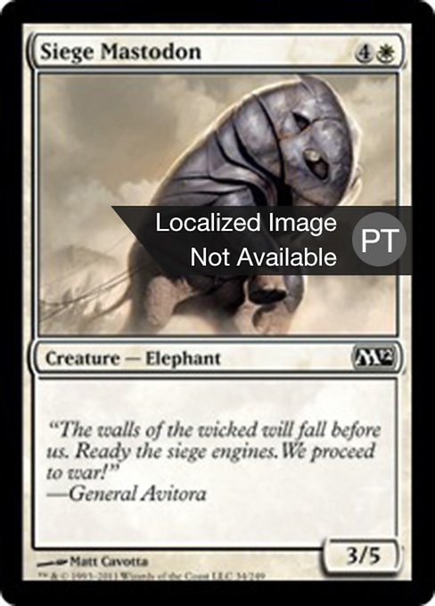 Mastodonte do Cerco