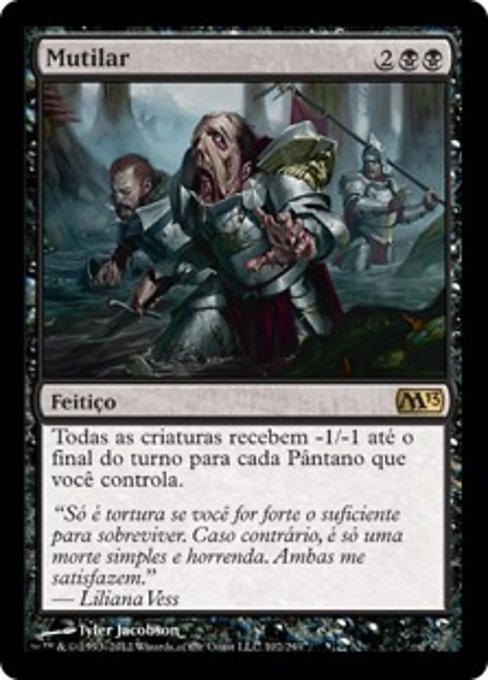 Mutilar
