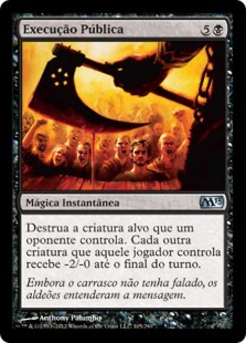 Execução Pública