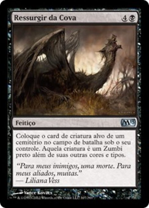Ressurgir da Cova