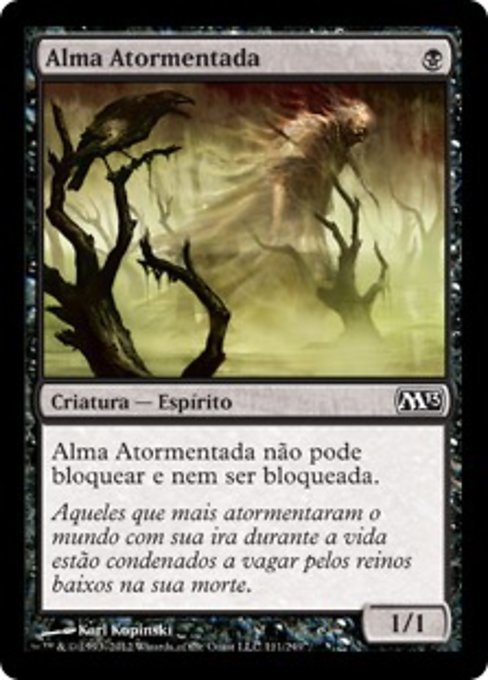 Alma Atormentada