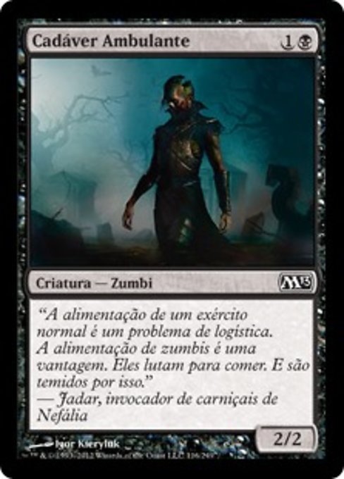 Cadáver Ambulante