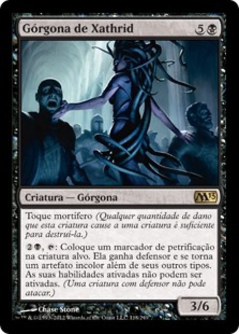 Górgona de Xathrid
