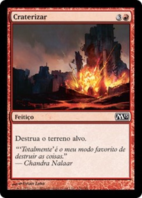 Craterizar