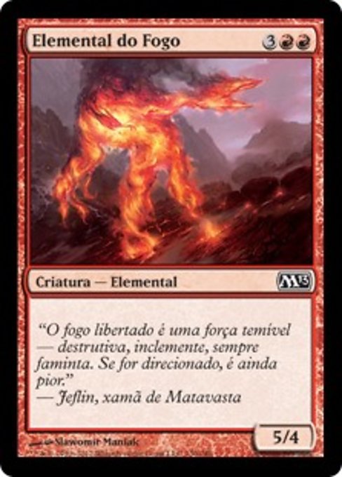 Elemental do Fogo