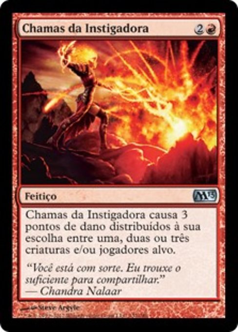 Chamas da Instigadora