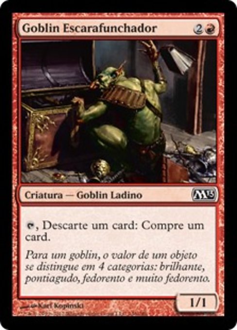 Goblin Escarafunchador