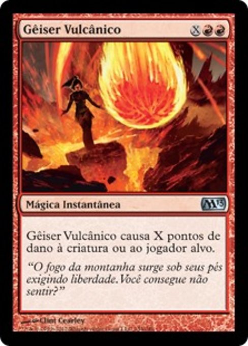 Gêiser Vulcânico