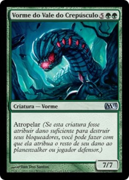 Vorme do Vale do Crepúsculo