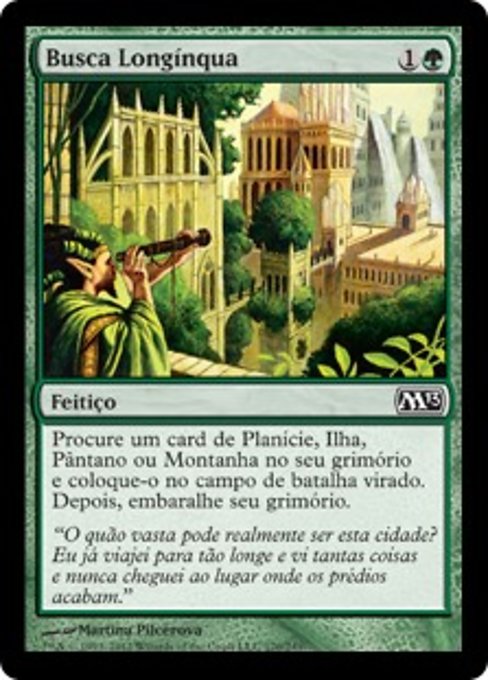 Busca Longínqua