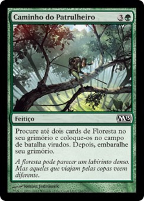 Caminho do Patrulheiro