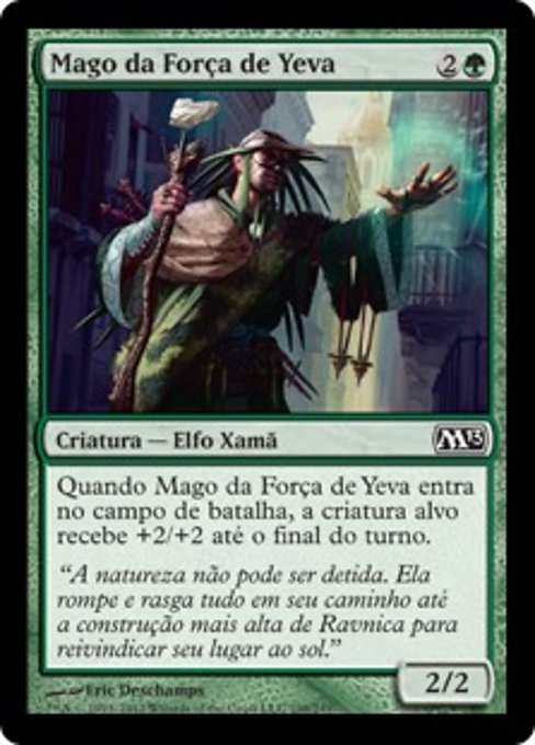 Mago da Força de Yeva