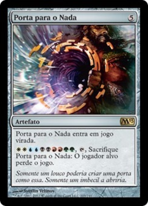 Porta para o Nada