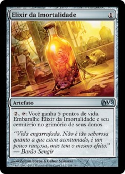 Elixir da Imortalidade